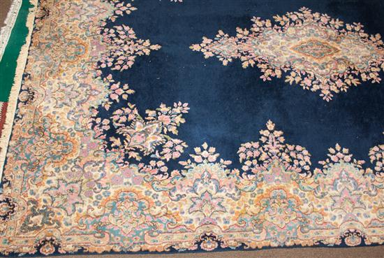 Kerman carpet Persia circa 1960