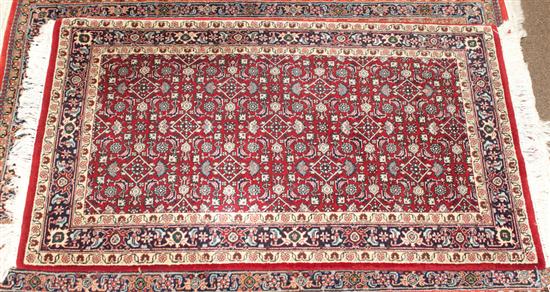 Bijar rug India modern 4.2 x 6