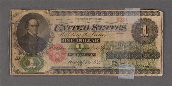 United States Currency: $1.00 Legal