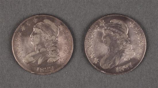 United States: Two Capped Bust