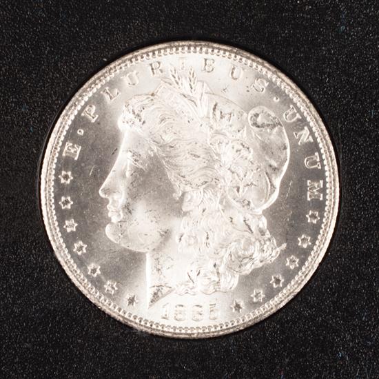 United States Morgan type silver 139e38
