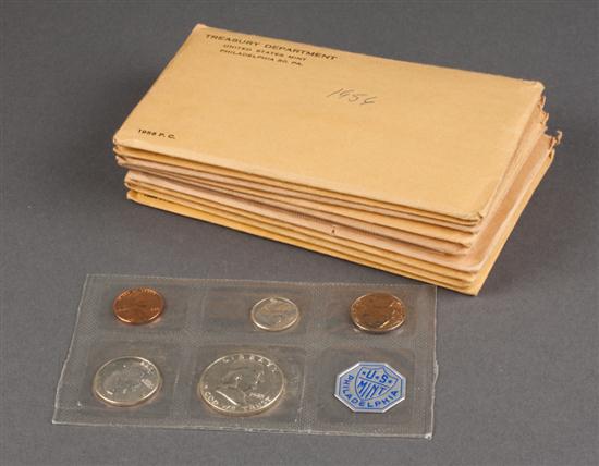 United States Eleven Proof Sets 139e57