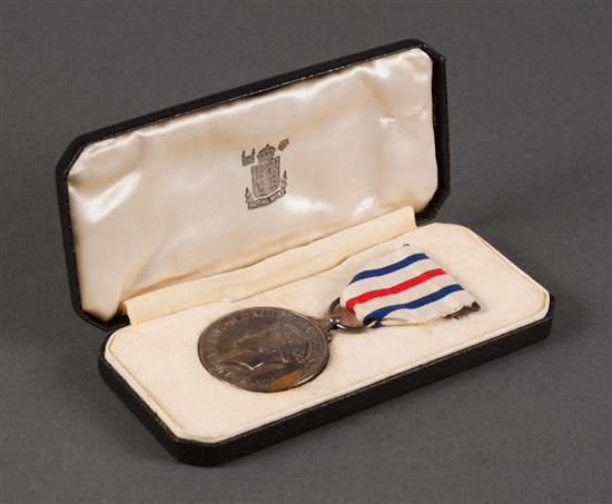 Silver Medal: ''The King's Medal