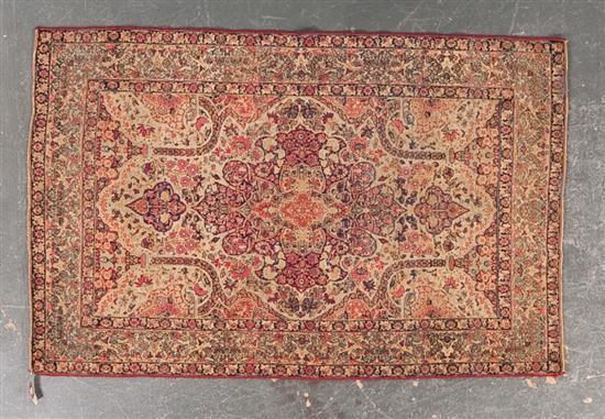 Antique Lavar Kerman rug Persia 139e98