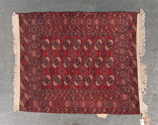 Semi antique Tekke Bohkara rug 139e9a