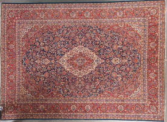 Semi-antique Keshan carpet Persia