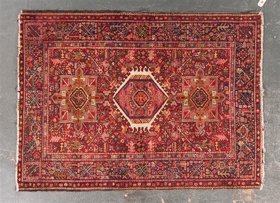 Karaja rug Iran circa 1950 4.8