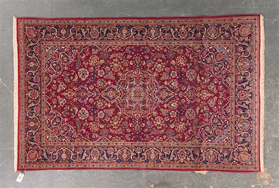 Semi-antique Keshan rug Persia