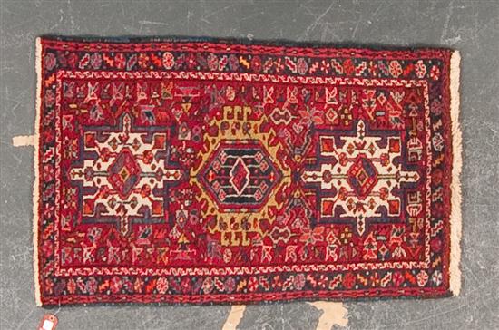 Karaja rug Iran circa 1960 2 6 139ea6