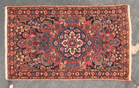 Semi antique Hamadan rug Persia 139ea7