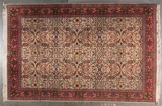 Hereke rug circa 1980 7.9 x 11.9