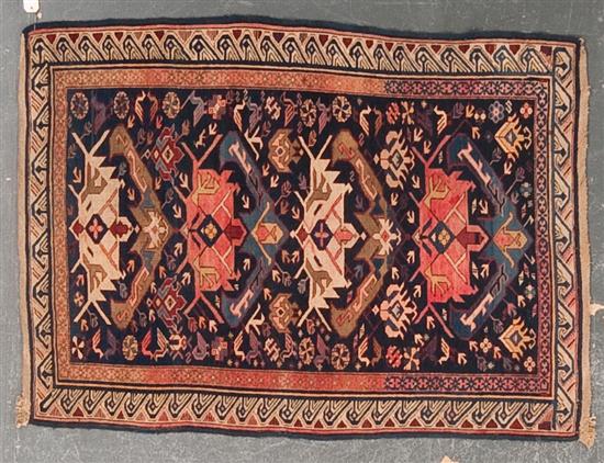 Antique Kuba rug Caucasus circa 139ead