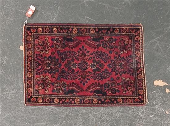 Semi antique Sarouk rug Persia 139ea8