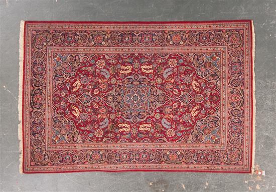 Semi antique Keshan rug Persia 139eaa