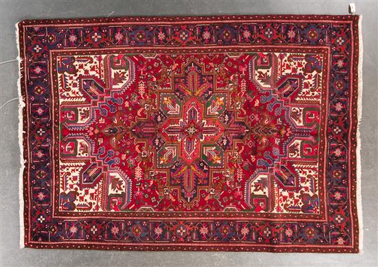 Herez rug Iran modern 6 10 x 9 8 139eb6
