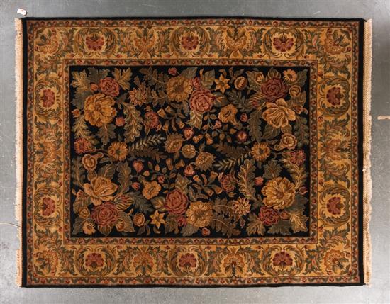 Indo Agra rug India modern 8 x 139eb7