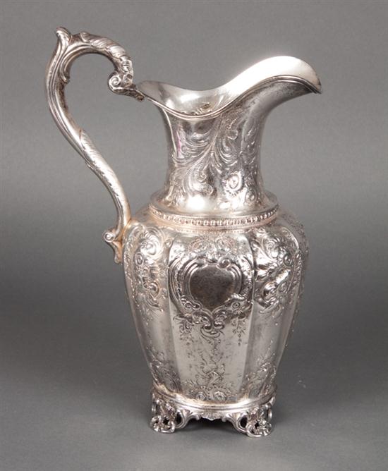 American Rococo Revival repousse 139f49