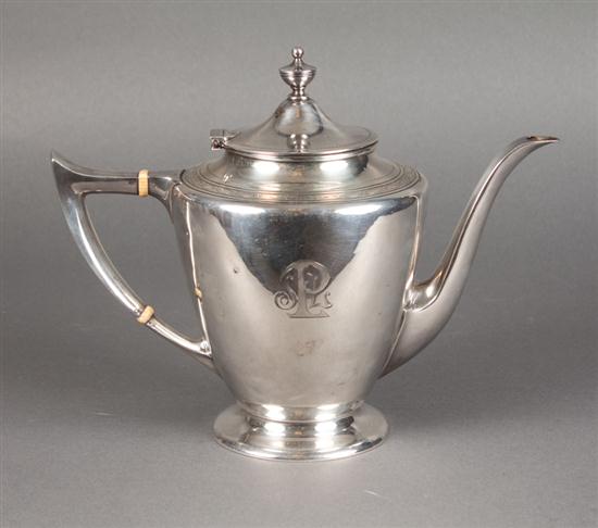 American sterling silver coffeepot 139f6a