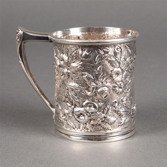 American Rococo Revival repousse 139f6e