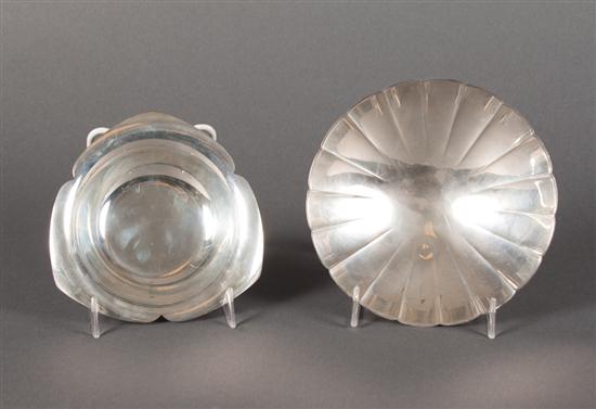 Two American sterling silver bowls