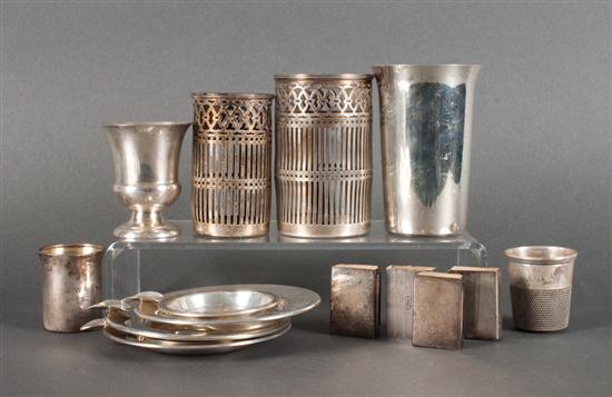 Assortment of American sterling 139ff6