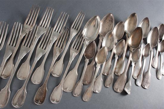 Partial set of American sterling