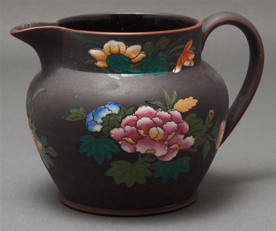 Wedgwood polychrome floral enamel 13a028