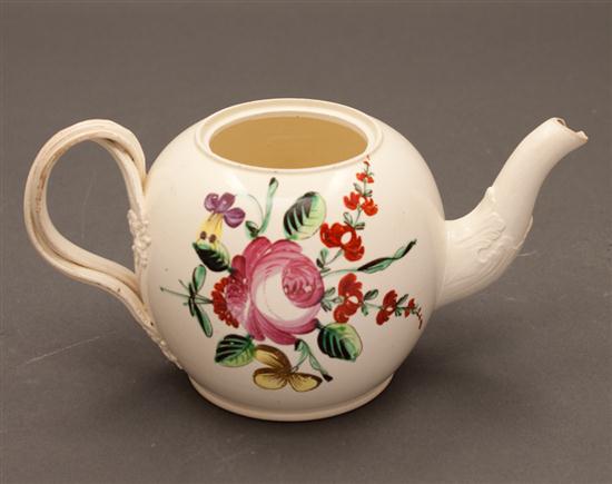 Staffordshire floral decorated