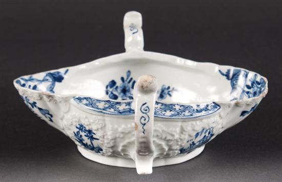 Worcester blue and white chinoiserie 13a04c