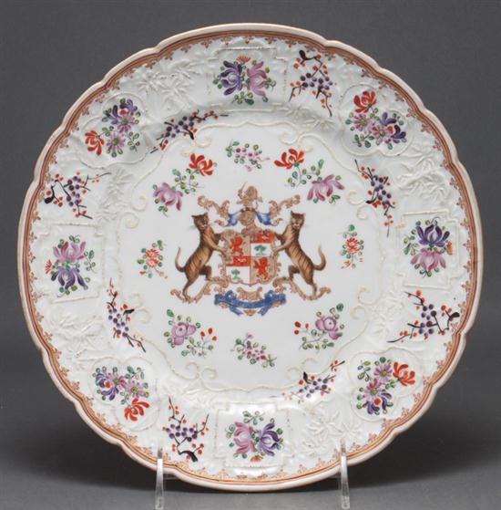 Samson porcelain plate in the Chinese
