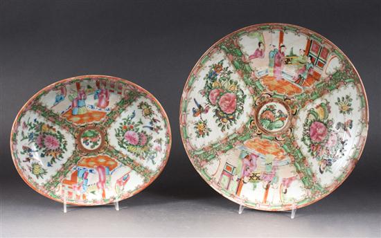 Chinese Export Rose Medallion porcelain 13a067