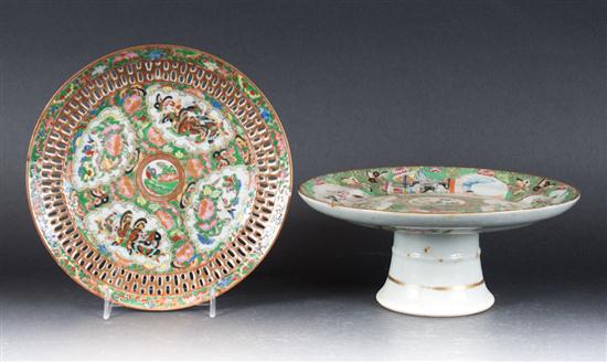 Chinese Export Rose Medallion porcelain 13a06b