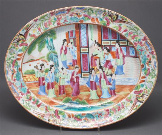 Chinese Export Rose Mandarin porcelain 13a06c
