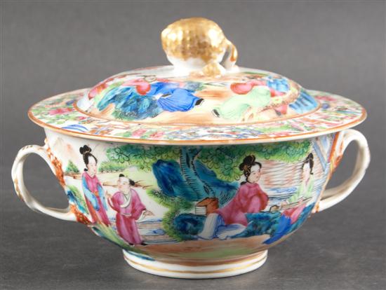 Chinese Export Rose Mandarin porcelain 13a07a