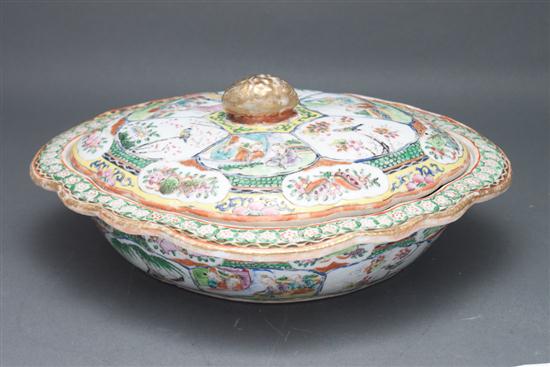 Chinese Export Famille Rose porcelain