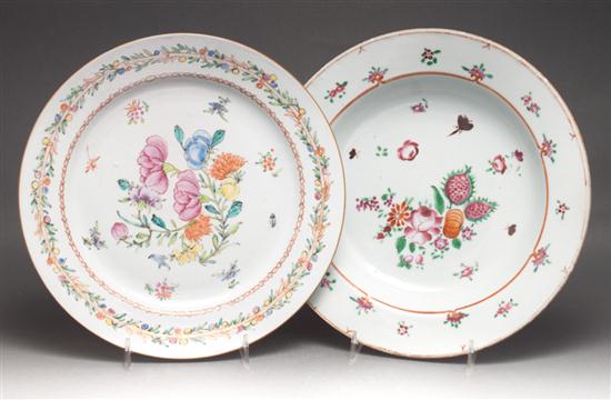 Chinese Export Famille Rose porcelain 13a074