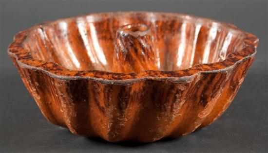 American redware ''Turk's Head''