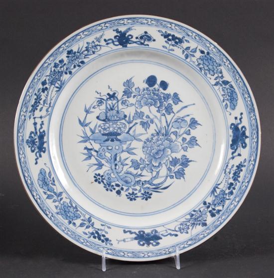 Chinese Export blue and white porcelain 13a087