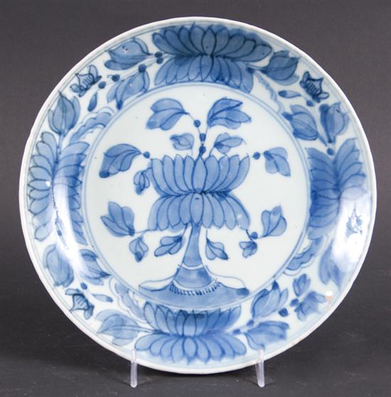 Chinese Export blue and white porcelain 13a088