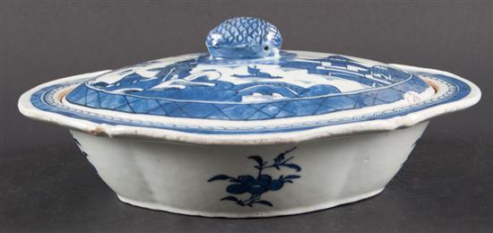 Chinese Export Canton porcelain