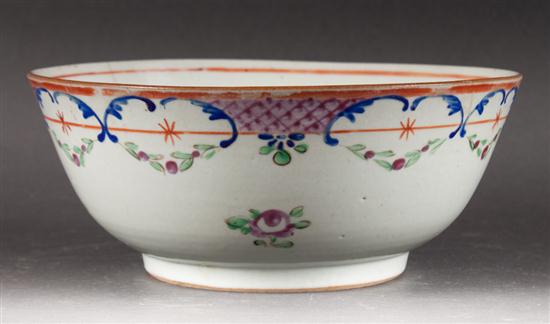 Chinese Export Famille Rose porcelain 13a096