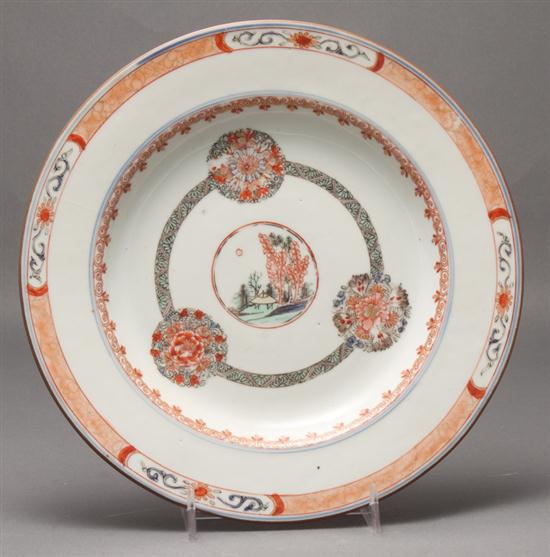 Chinese Export rouge de fer porcelain 13a095