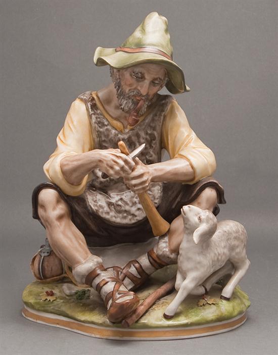 Sandizell German porcelain figure