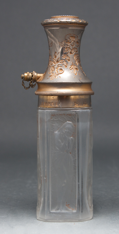 Lalique molded and partially frosted