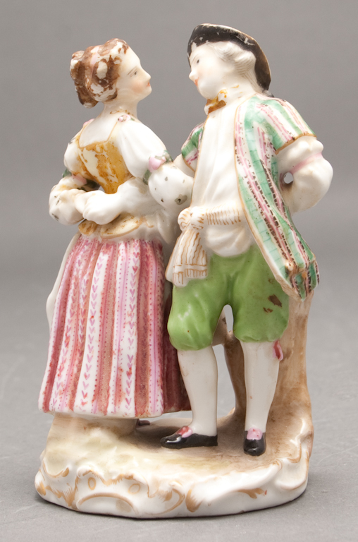 German porcelain courting couple 13a0c1