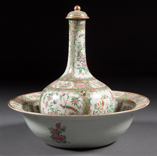 Chinese Export Rose Canton porcelain