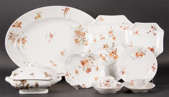 Haviland and Co Limoges floral 13a107