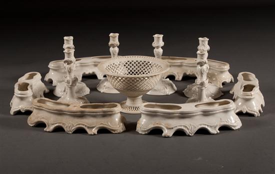 Nymphenburg Rococo style porcelain table