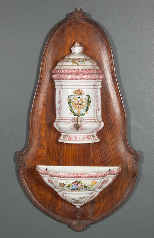 Italian painted glazed ceramic 13a113