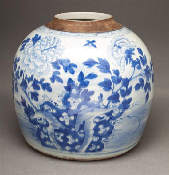 Chinese Export blue and white porcelain